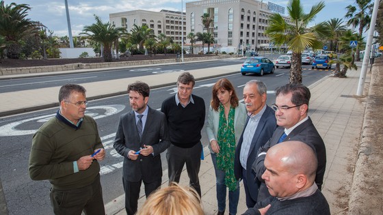 Imagen de El Cabildo mejora el entorno de la zona verde anexa al campo de fútbol de Arona