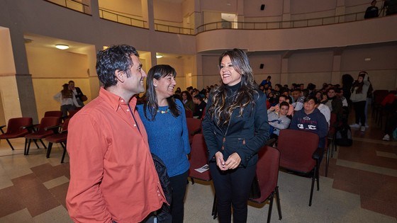 Imagen de El Cabildo difunde entre estudiantes del IES El Chapatal las oportunidades que ofrece Senegal