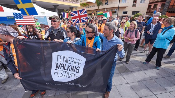 Imagen de La Isla prepara ya la próxima edición  del Tenerife Walking Festival