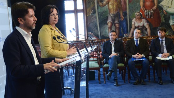 Imagen de El Cabildo y el Gobierno de Canarias coordinan las actuaciones en educación para mejorar la formación 