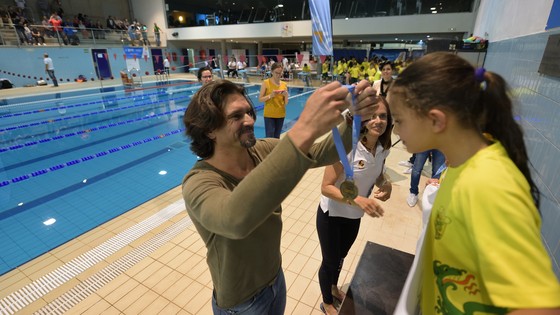 Imagen de La final de salvamento y socorrismo de los XXIX Juegos Cabildo de Tenerife reúne a un centenar de deportistas