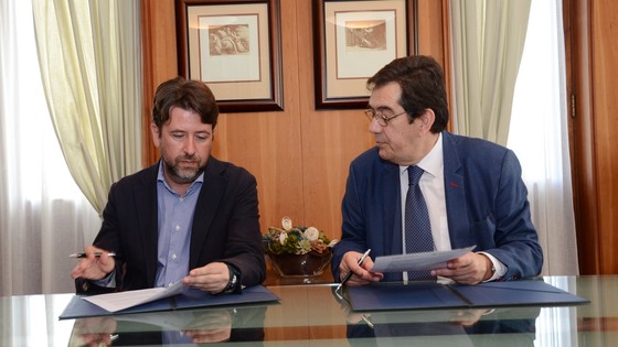 Imagen de Auditorio de Tenerife y la Universidad de La Laguna se unen para promover las actividades culturales