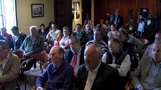 Imagen de La Casa del Vino acoge la presentación de la  Asociación de Bodegueros y Viticultores de Tenerife