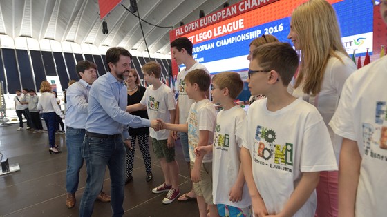 Imagen de Tenerife acoge la final del campeonato internacional europeo de First Lego League con más de cien equipos de cuarenta países 