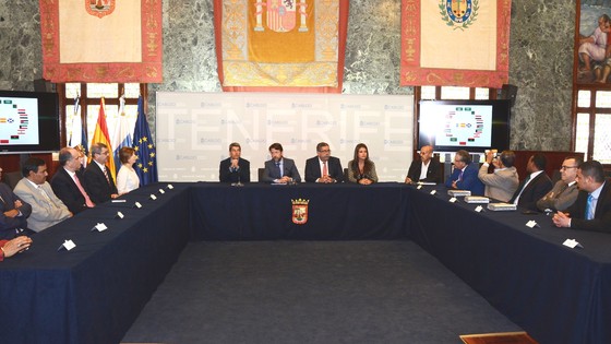 Imagen de El Cabildo presenta las oportunidades de negocio de Tenerife a los países árabes