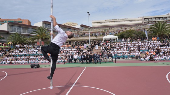 Imagen de El Cabildo colabora en el Jubileo 800 Deportivo-Solidario del Colegio Dominicas Vistabella