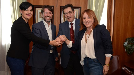 Imagen de El Cabildo y la Universidad de La Laguna potencian la actividad física y la práctica deportiva saludable