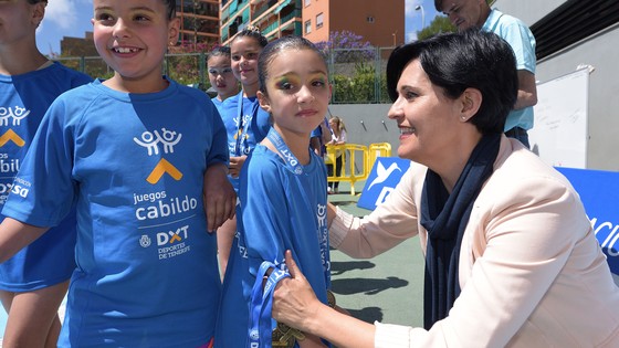 Imagen de La final de natación sincronizada de los XXIX Juegos Cabildo de Tenerife reúne a un centenar de deportistas