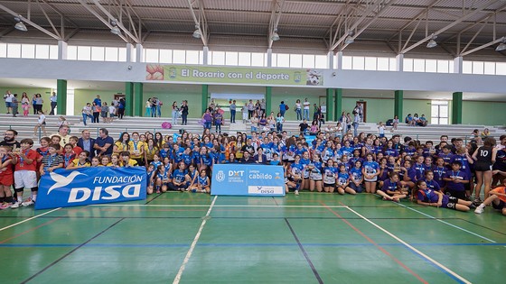 Imagen de  Las finales de taekwondo, natación y voleibol de los XXIX Juegos Cabildo movilizan a más de 750 deportistas