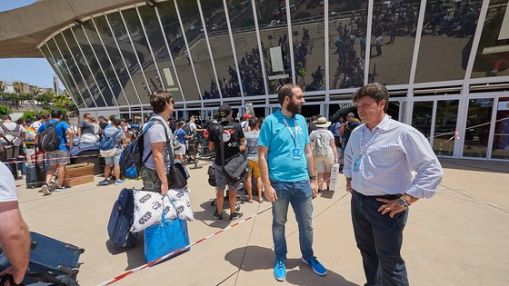 Imagen de Los ‘teleperos’ llenan el Recinto ferial hasta el próximo domingo tras la apertura de puertas 