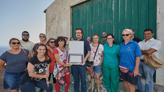 Imagen de El Cabildo reconoce la labor desinteresada de  los voluntarios que atienden el refugio de Tierra Blanca