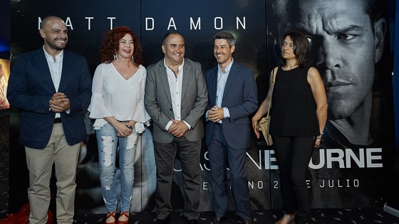 Imagen de  Tenerife acoge el preestreno de ‘Jason Bourne’, rodada durante tres semanas en Santa Cruz