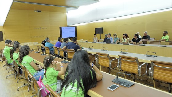 Imagen de El Cabildo presenta a colectivos ciclistas las acciones previstas para favorecer la seguridad de los recorridos