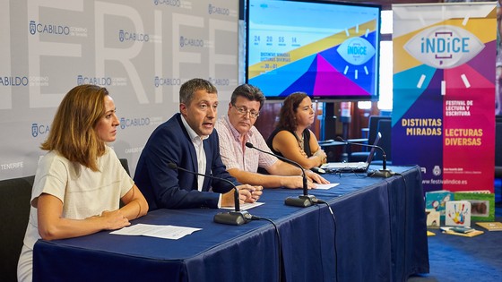 Imagen de El Cabildo organiza el Festival Índice como apuesta  por la promoción y el fomento de la lectura y la escritura