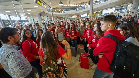 Imagen de Los 200 alumnos becados por el Cabildo de Tenerife en  inmersión lingüística ya se encuentran en sus destinos