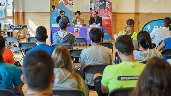 Imagen de El Cabildo promueve la igualdad en el deporte