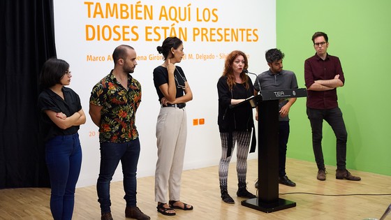 Imagen de TEA Tenerife Espacio de las Artes presenta en Área 60 la exposición También aquí los dioses están presentes