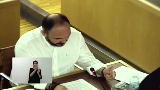 Imagen de Pleno ordinario del Cabildo de Tenerife, 30 de septiembre de 2016