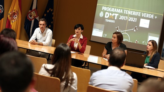 Imagen de El Cabildo invertirá 2,5 millones de euros en 25 campos de fútbol con el programa Tenerife Verde Plus 2017-2021