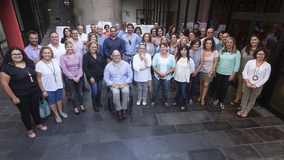 Imagen de El Cabildo anuncia ayudas económicas para mejorar la accesibilidad de infraestructuras públicas municipales