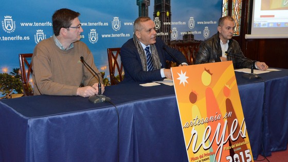 Imagen de El Cabildo impulsa la comercialización de la artesanía con la Feria de Reyes en Santa Cruz y La Laguna