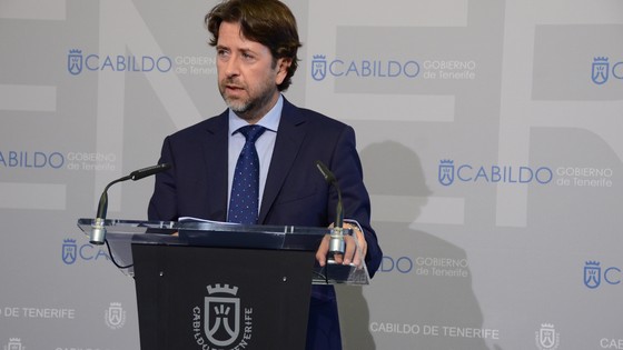 Imagen de El Cabildo rebaja su deuda hasta los 254 millones de euros, la mitad que hace seis años