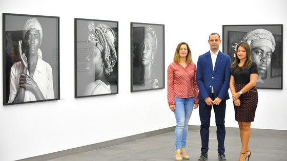 Imagen de El Cabildo y Casa África inauguran la muestra  'Mujeres del Congo', una denuncia contra la violencia sexual