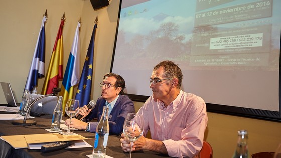 Imagen de El Cabildo valora el potencial  del paisaje agrario como recurso turístico