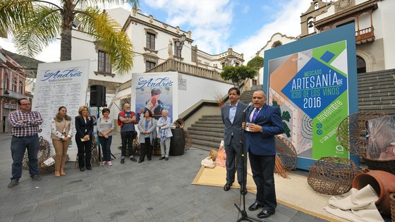 Imagen de El Cabildo celebra un mercado itinerante de artesanía en Icod de los Vinos