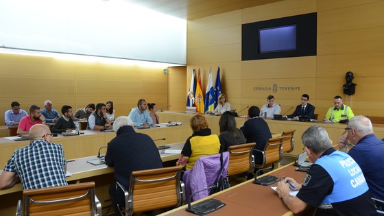 Imagen de El Cabildo coordina con la DGT, Federaciones y clubes los eventos deportivos en las carreteras de la Isla