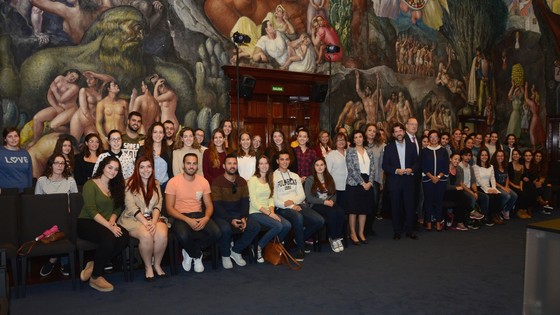 Imagen de Un total de 80 alumnos del Grado de Enfermería  de la ULL realizan sus prácticas en centros del Cabildo