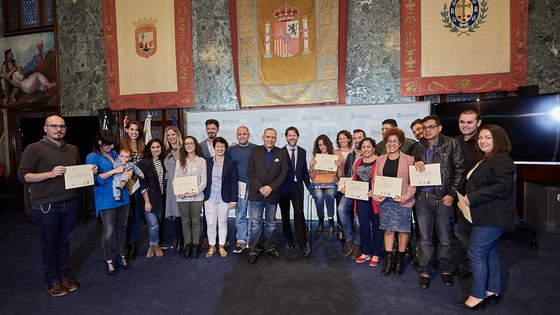 Imagen de Clausura las lanzaderas de Empleo con la inserción laboral de veinte personas