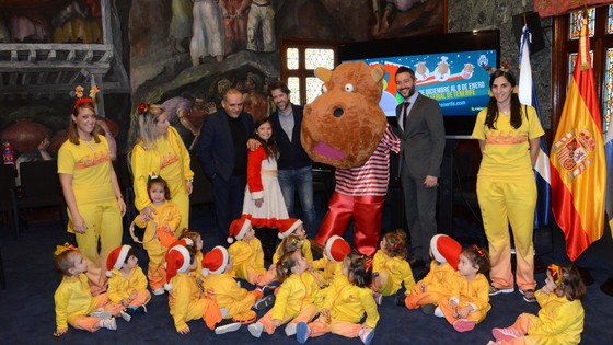 Imagen de El Cabildo presenta una nueva edición del Parque Infantil y Juvenil de Tenerife, PIT