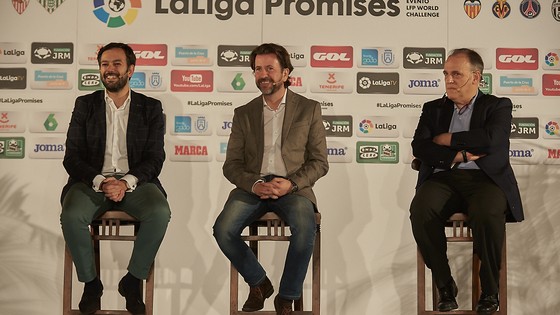 Imagen de  Tenerife da la bienvenida a los doce clubes que participan en LaLiga Promises