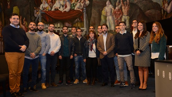 Imagen de El Cabildo recibe a 14 jóvenes profesionales que harán prácticas no laborales en Marruecos y Cabo Verde