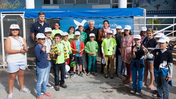 Imagen de El joven Juan Hernández-Abad se adjudicó el VII Trofeo Gran Premio Fundación Disa de vela ligera