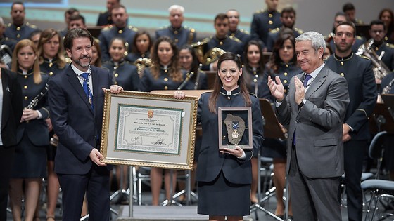 Imagen de El Cabildo entrega la Medalla de Oro de la Isla a la Asociación Musical La Esperanza de La Guancha 