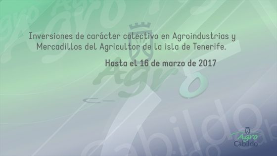 Imagen de Agrocabildo Semanal 3 de febrero de 2017