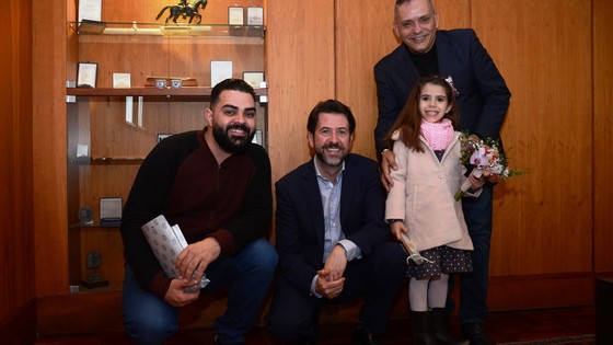 Imagen de El Cabildo recibe a Amaia Hernández, Reina Infantil del Carnaval de Santa Cruz de Tenerife