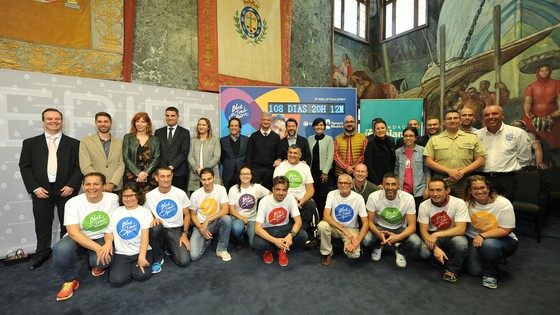 Imagen de Unos 2.700 atletas de 33 países participarán en la  carrera de montaña 'CajaMar Tenerife Bluetrail 2017'