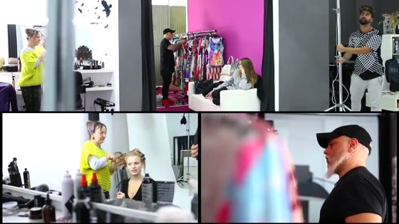 Imagen de Shooting the making of for Culito from Spain brand (Colecttion SS2017)