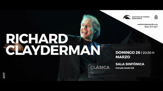 Imagen de Richard Clayderman en Tenerife