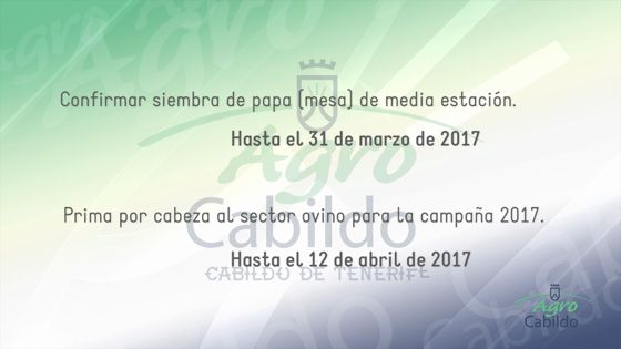 Imagen de Agrocabildo Semanal 24 de marzo de 2017