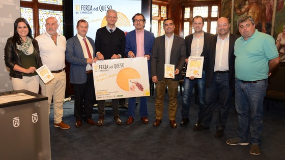 Imagen de La Feria del Queso de Canarias convertirá este fin de semana a Pinolere en la capital regional de este producto