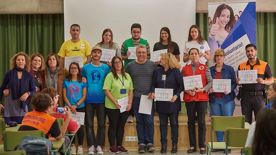 Imagen de El Cabildo promueve el voluntariado entre 520 jóvenes del Centro de Formación Profesional Los Gladiolos