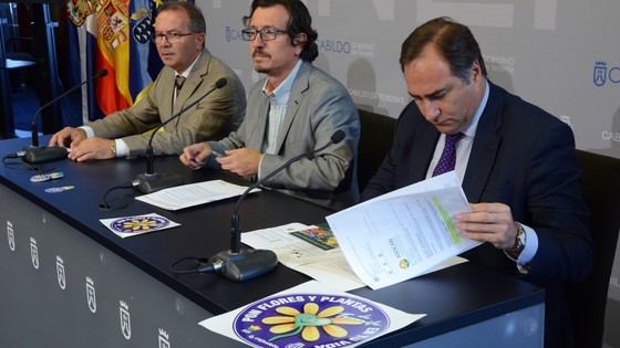 Imagen de El Cabildo colabora en una campaña promocional  para identificar las flores y las plantas de Tenerife