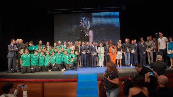 Imagen de Sergio Rodríguez, Michelle Alonso y el Iberostar Tenerife, los mejores de 2016