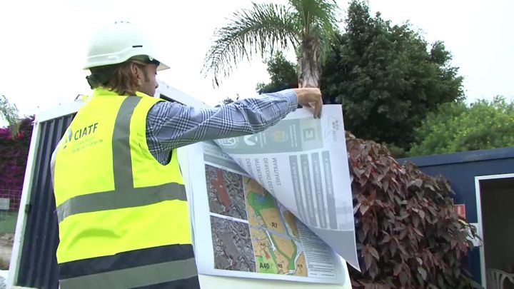Imagen de El Cabildo mejora el sistema de saneamiento de Puerto de la Cruz a su paso por el Barranco de Martiánez