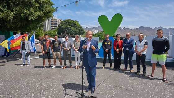 Imagen de Tenerife acoge la velada Strikers League, en la que se disputarán dos títulos mundiales de kickboxing