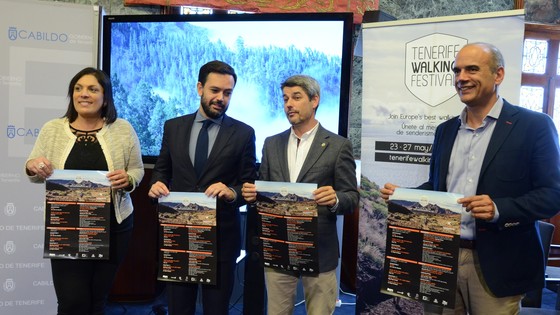 Imagen de Tenerife Walking Festival 2017, el gran evento del senderismo europeo